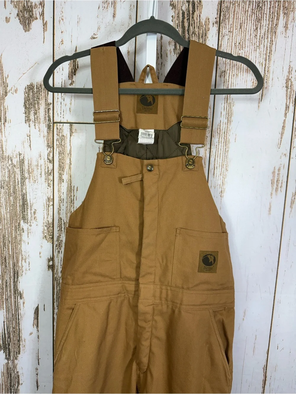 Berne, Heritage Insulated Duck Bib Overall. Size Small Short. Excellent cond!